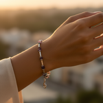 Load image into Gallery viewer, Amethyst Gemstone Bracelet | Sterling Silver | Women's Jewelry