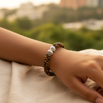 Load image into Gallery viewer, Tiger Eye Bead Bracelet for Women | Natural Stone Jewelry