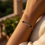 Load image into Gallery viewer, 925 Silver Gemstone Anklet for Women | Daily Wear Jewelry