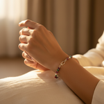 Load image into Gallery viewer, Gemstone Beaded Bracelet | 925 Silver | Women's Jewelry Gift