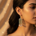 Load image into Gallery viewer, 925 Silver Gemstone Dangle Earrings for Women | Daily Wear