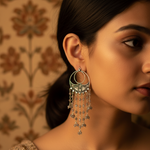 Load image into Gallery viewer, 925 Silver Labradorite Dangle Earrings for Women | Boho Jewelry