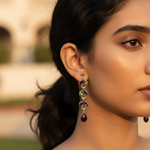 Load image into Gallery viewer, 925 Sterling Silver Gemstone Drop Earrings for Women | Gift