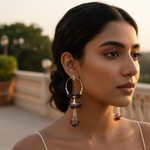 Load image into Gallery viewer, 925 Silver Gemstone Drop Earrings for Women | Dangle Earrings