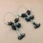 Load image into Gallery viewer, 925 Silver Gemstone Drop Earrings for Women | Dangle Earrings