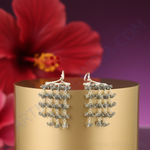 Load image into Gallery viewer, 925 Silver Labradorite Drop Earrings for Women | Dangle Earrings