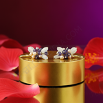 Load image into Gallery viewer, Silver Pearl & Gemstone Dangle Earrings | Women's Jewelry Gift