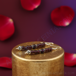 Load image into Gallery viewer, 925 Sterling Silver Garnet Bead Drop Earrings for Women