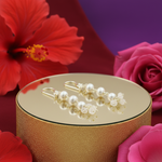 Load image into Gallery viewer, 925 Silver Pearl Drop Earrings for Women | Elegant Jewelry