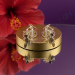 Load image into Gallery viewer, 925 Silver Gemstone Dangle Earrings | Women's Jewelry Gift