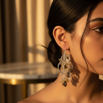 Load image into Gallery viewer, 925 Silver Gemstone Dangle Earrings | Women's Jewelry Gift