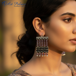 Load image into Gallery viewer, 925 Silver Amethyst Drop Earrings | Women's Dangle Jewelry