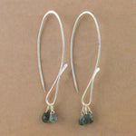 将图像加载到图库查看器中, 925 Silver Teardrop Gemstone Earrings | Women's Jewelry Gift