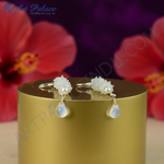 Load image into Gallery viewer, 925 Silver Moonstone Drop Earrings for Women | Dangle Earrings