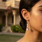 Load image into Gallery viewer, 925 Silver Pearl Drop Earrings for Women | Dangle Earrings