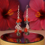 Load image into Gallery viewer, 925 Silver Gemstone Dangle Earrings for Women | Gift Jewelry