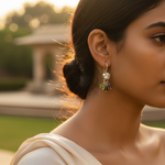 Load image into Gallery viewer, 925 Silver Gemstone Dangle Earrings | Women's Jewelry Gift