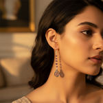 Load image into Gallery viewer, 925 Silver Amethyst Drop Earrings for Women | Gemstone Jewelry