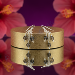 Load image into Gallery viewer, 925 Silver Smoky Quartz Dangle Earrings for Women | Gift