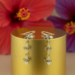 Load image into Gallery viewer, 925 Silver Smoky Quartz Dangle Earrings | For Women | Gift