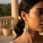 Load image into Gallery viewer, 925 Silver Gemstone Drop Earrings for Women | Dangle Earrings