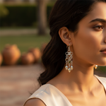 Load image into Gallery viewer, 925 Silver Gemstone Dangle Earrings | For Women | Gift