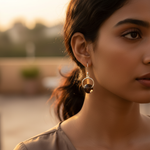 Load image into Gallery viewer, 925 Silver Smoky Quartz Earrings for Women | Daily Wear Gift