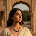 Load image into Gallery viewer, Gemstone Beaded Necklace | Colorful Semi-Precious Stone Necklace