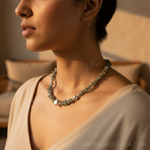 Load image into Gallery viewer, Labradorite Chip Bead Necklace | 925 Silver | Women's Jewelry