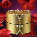 Load image into Gallery viewer, Silver Green Quartz Beaded Necklace for Women | Fashion Jewelry