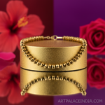 Load image into Gallery viewer, Gold Beaded Necklace | Fashion Jewelry for Women | Gift Idea