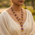 Load image into Gallery viewer, Gemstone Beaded Necklace | Handmade Jewelry for Women | Gift