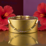 Load image into Gallery viewer, Labradorite & Gold Bead Necklace for Women | Gemstone Jewelry