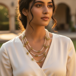 Load image into Gallery viewer, Green Jade Bead Necklace for Women | Gemstone Jewelry