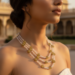 Load image into Gallery viewer, Green Jade Bead Necklace for Women | Gemstone Jewelry