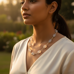 Load image into Gallery viewer, Moonstone Bead Necklace for Women | Gemstone Jewelry Gift