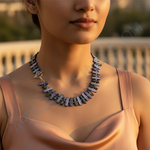 Load image into Gallery viewer, Purple Pearl Necklace | Women's Jewelry | Gift for Her