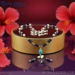 Load image into Gallery viewer, Pearl & Lapis Lazuli Necklace for Women | Fashion Jewelry