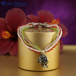 Load image into Gallery viewer, Multi-Gemstone Beaded Necklace | Sterling Silver Pendant for Women