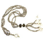 Load image into Gallery viewer, Smoky Quartz Bead Necklace | Women's Semi-Precious Stone Jewelry