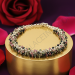 Load image into Gallery viewer, 925 Silver Tourmaline Bead Necklace | Gemstone Jewelry for Women