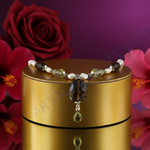 Load image into Gallery viewer, Smoky Quartz & Pearl Necklace | Gemstone Jewelry for Women
