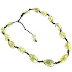 Load image into Gallery viewer, Yellow Citrine Bead Necklace for Women | Gemstone Jewelry