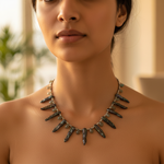 Load image into Gallery viewer, Pearl Necklace - Natural Pearl Necklace - Unique Jewelry