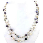 Load image into Gallery viewer, Pearl Necklace | Multi-Color Pearl Necklace for Women