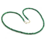 Load image into Gallery viewer, Malachite Bead Necklace for Women | Daily Wear Necklace