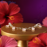 Load image into Gallery viewer, 925 Silver Rose Quartz Necklace for Women | Gemstone Jewelry