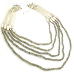 Load image into Gallery viewer, Labradorite Beaded Necklace for Women | Gemstone Jewelry