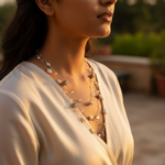 将图像加载到图库查看器中, gold plating Pearl Beaded Necklace for Women | Fashion Jewelry