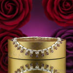 Load image into Gallery viewer, 925 Silver Amethyst Drop Necklace for Women | Gift Jewelry